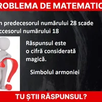 Problemă de matematică Foto: Newsweek