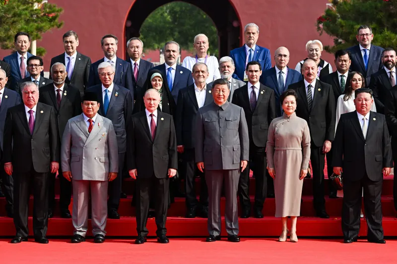 Adrian Năstase în China - Foto: Profimedia Images