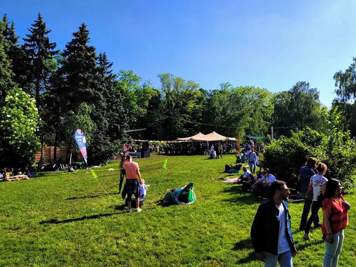 Soare în parc/FOTO: hotnews.ro