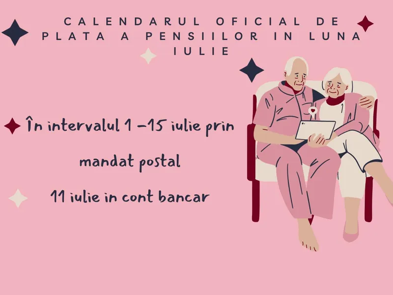 Anunțul de la Casa de Pensie după ce angajații au anunțat grevă. Când se plătesc pensiile pe iulie? - Foto: FB
