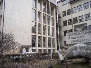 Universitatea Tehnică de Construcții. Foto Vice