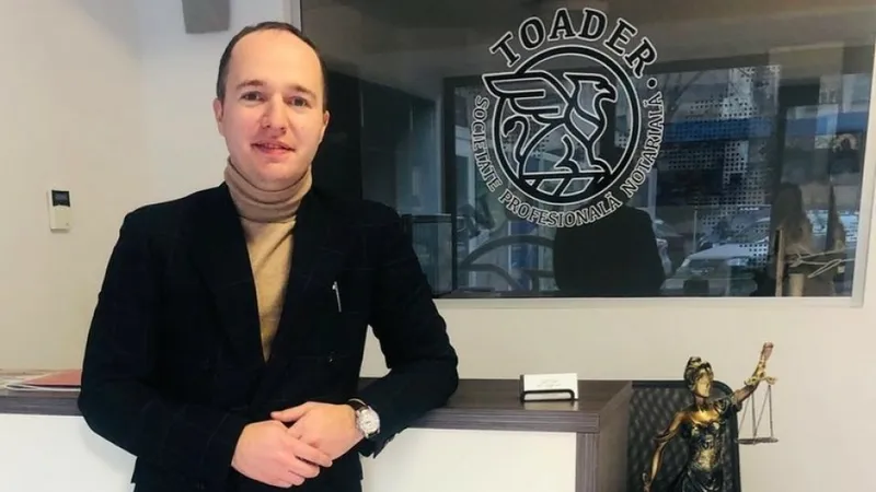 Alexandru Toader - Foto: Cabinet notarial