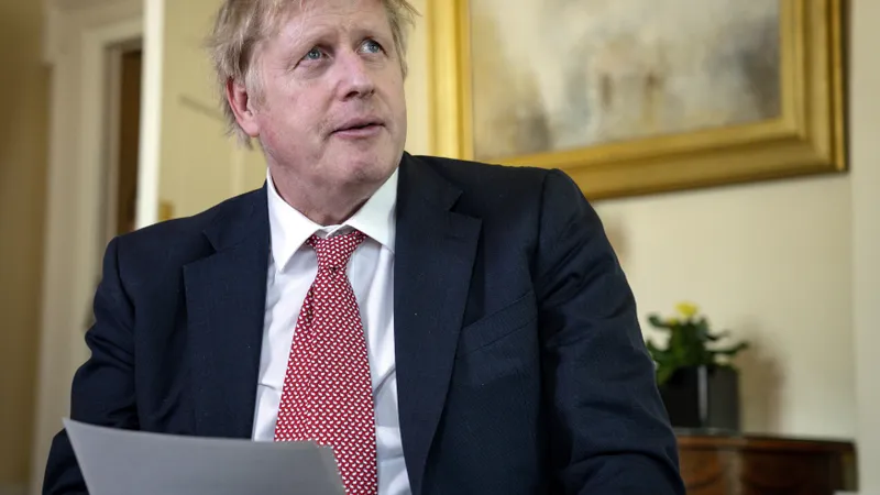 Opoziţia laburistă cere o anchetă independentă cu privire la cheltuieli ale lui Boris Johnson / npr.org