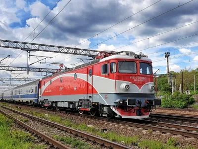 Tren de călători - Foto: CFR Călători (cu rol ilustrativ)