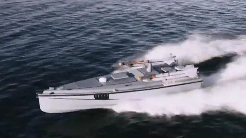 NATO preia "tacticile ucrainene" cu drone marine din Marea Neagră pentru apărarea Mărilor planetei - Foto: Profimedia images