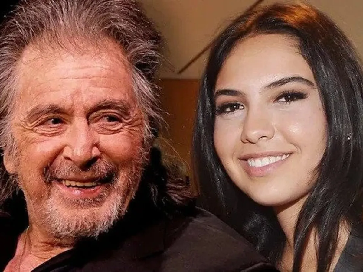 Al Pacino și iubita sa - Foto: Colaj