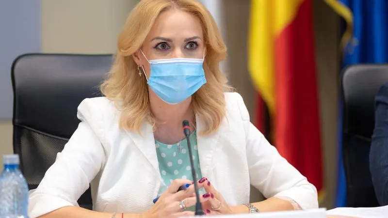 Gabriela Firea/FOTO: PMB
