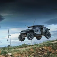 Dacia Sandrider „zboară” spre Dakar 2025. Loeb și Al-Attiyah, mulțumiți după primele teste - Foto: Dacia