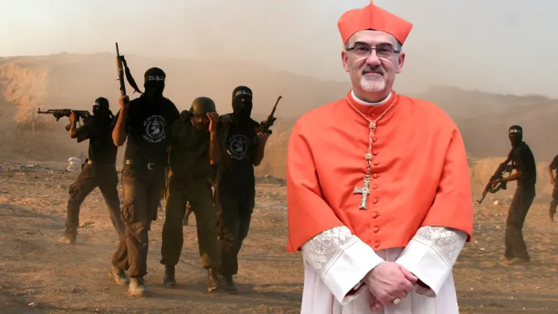 Cardinalul Pierbattista Pizzaballa, Patriarhul Ierusalimului - Foto: Profimedia images