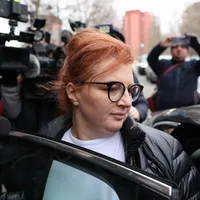 Ioana Băsescu, audiată DIICOT în dosarul Nordis. Procurorii au ridicat documente Foto: Inquam Photos/ George Călin