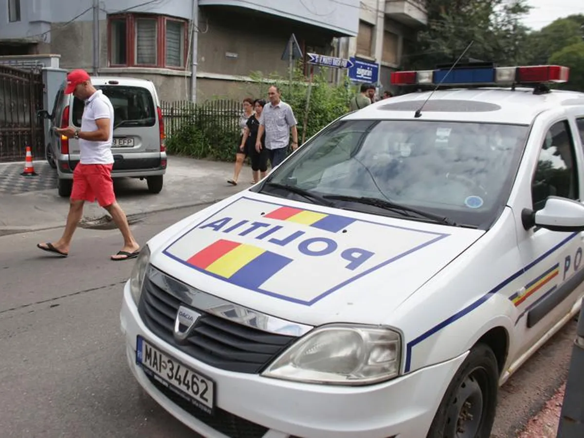 Poliția Rutieră are activitate intensă în weekend/Foto Inquam Photos/Octav Ganea