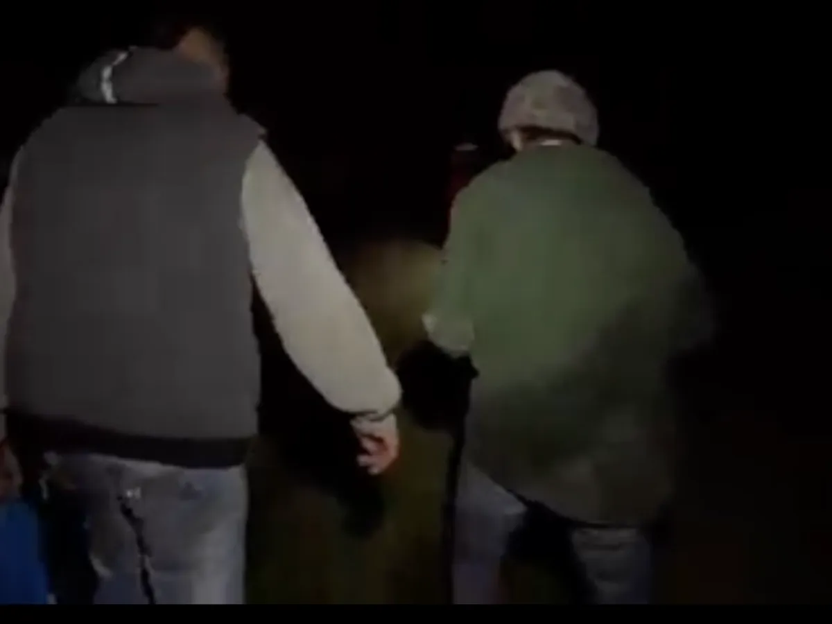VIDEO Operațiune de salvare: Doi bărbați beți criță s-au pierdut în pădurile Maramureșului - FOTO: Facebook/Salvamont Maramures