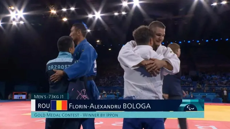 Victorie istorică și emoționantă! Alexandru Bologa, medalie de AUR la Jocurile Paralimpice de la Paris - Foto: captura TV(imagine cu rol ilustrativ)
