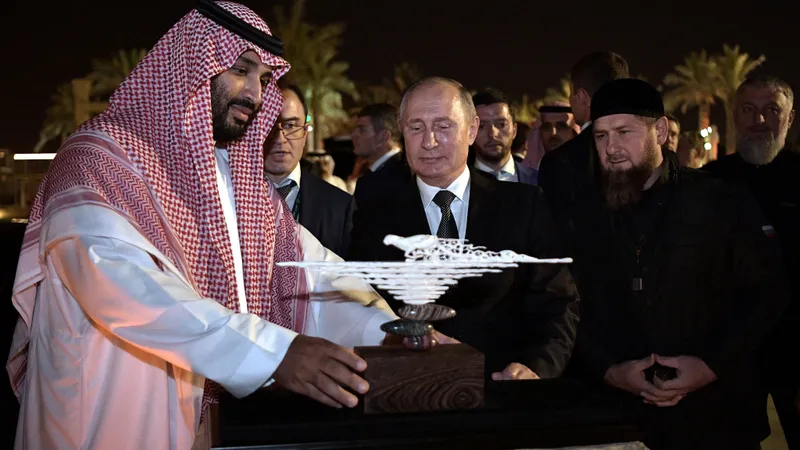 Cartelul OPEC dă lovitura/foto: en.kremlin.ru