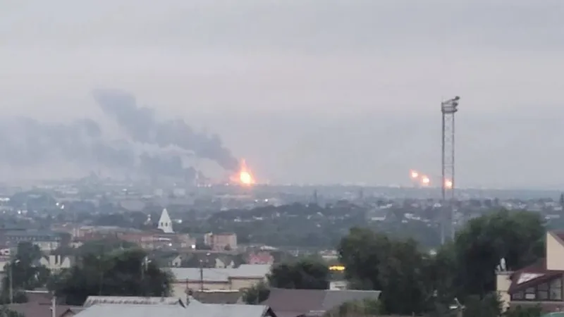 Ucraina a lichidat 17% din producția rafinăriilor Rusiei. Livrau de 20 de ori mai mult ca România - Foto: Profimedia Images (imagine cu rol ilustrativ)