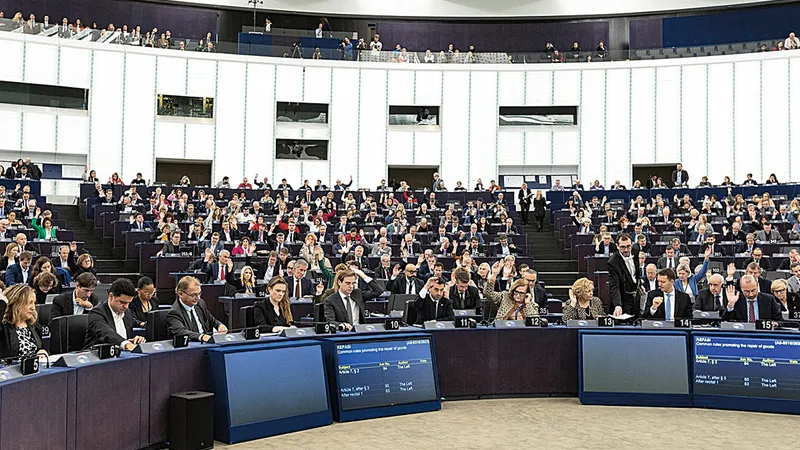 Parlamentul European ar putea avea o componență surprinzătoare - Foto: Profimedia Images