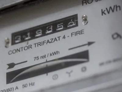 Contor energie - FOTO Inquam Photos / Octav Ganea