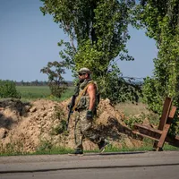 Forțele ucrainene au străpuns prima linie de apărare a rușilor în Herson/foto: Profimedia Images