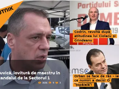 Sputnik apără orice fake-news de la Antena 3. Mincinoșii, devin eroi Foto: captură Sputnik