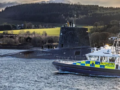 Submarin cu arme nucleare - Foto: Profimedia Images