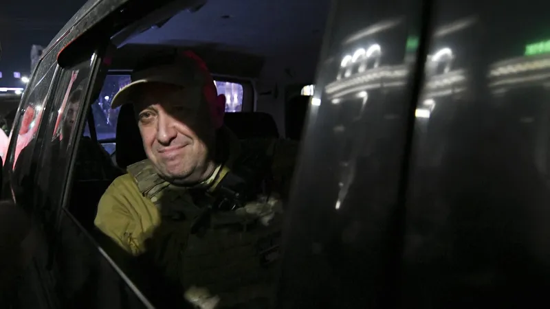 Mercenarii Wagner au eliberat Rostovul, cu Prigojin în fruntea convoiului - Foto: Profimedia Images