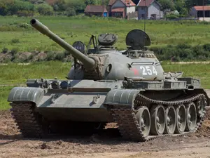 Tanc T-55 - Foto: Profimedia