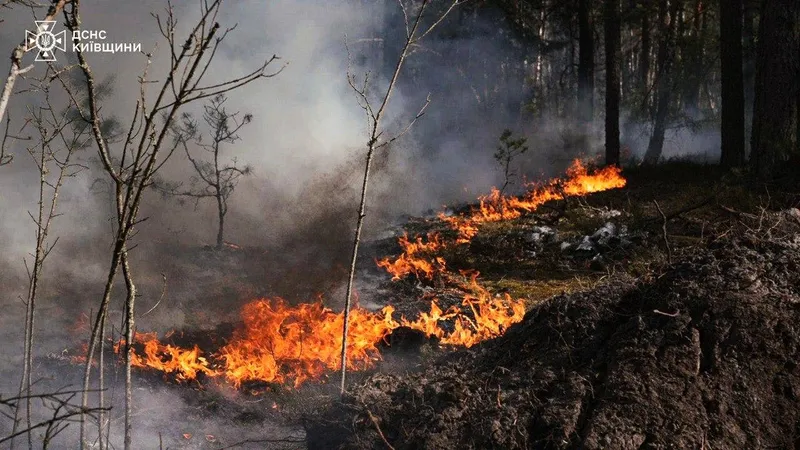Incendiu Ucraina