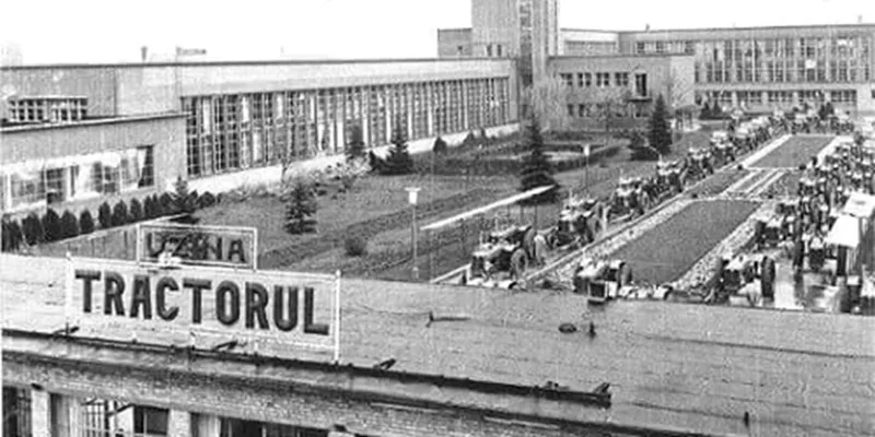 Fabrica Tractorul Brașov - Foto: Facebook