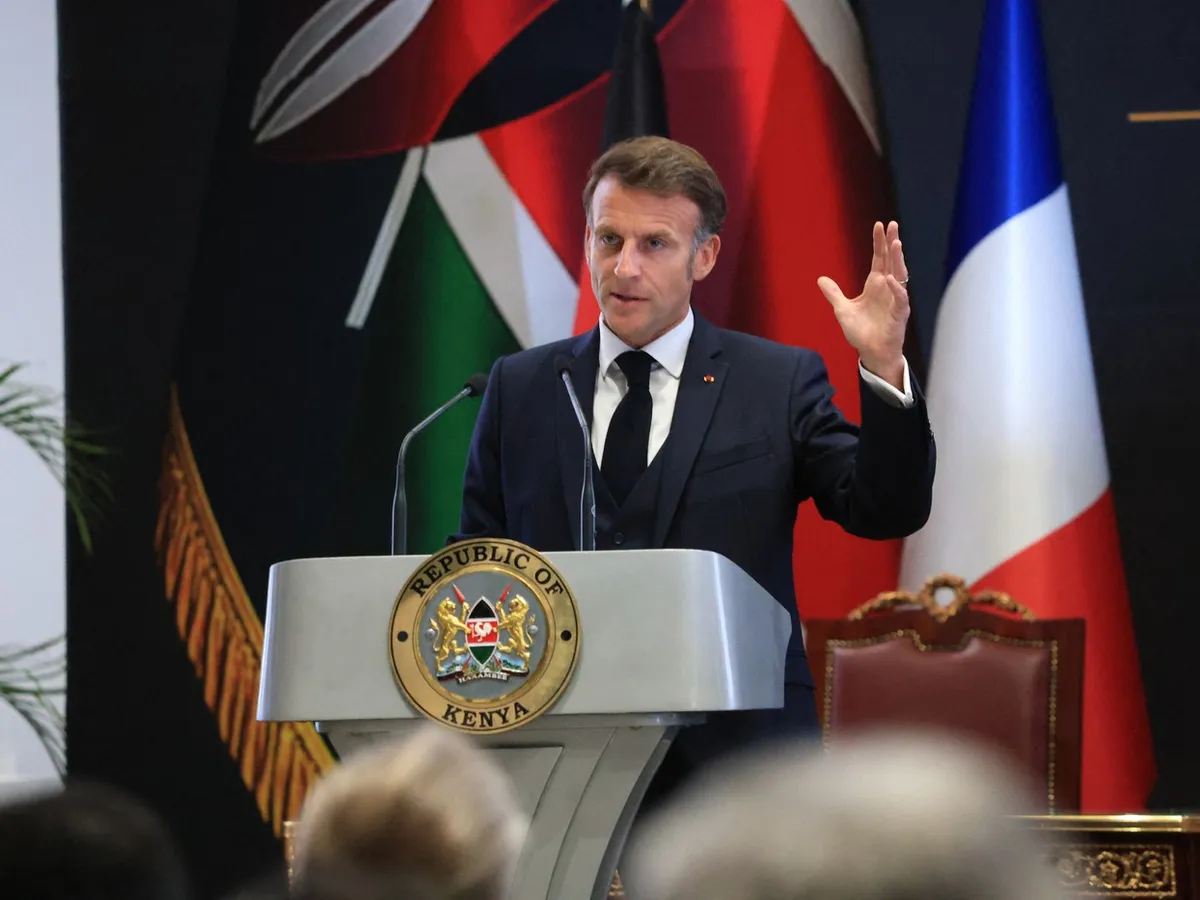 Macron respinge scenariul unei intervenții franceze în Ormuz: "Nu s-a pus problema asta, dar să fim pregătiți"