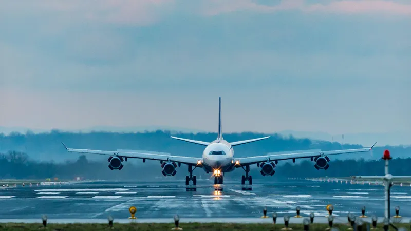Avionul unei companii românești, reținut sol după un pont. S-au făcut arestări. Ce acuzații se aduc? - Foto: Profimedia Images (Imagine cu rol ilustrativ)