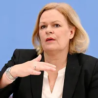 Nancy Faeser, ministrul de Interne din germania Foto: Profimedia Images