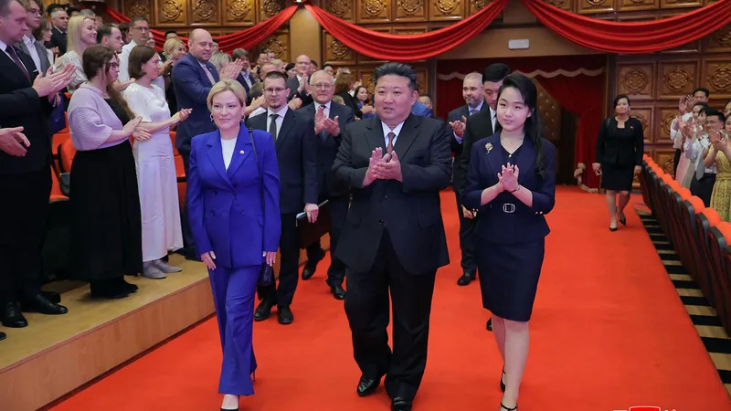 Cea mai periculoasă fată de 12 ani. Fiica lui Kim Jong-un, în China, pregătită pentru tiranie - Foto: Profimedia Images (imagine cu rol ilustrativ)