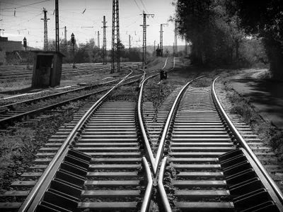 Linii de cale ferată - Foto: Pexels (cu rol ilustrativ)