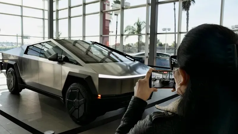 Tesla a lansat un Cybertruck ieftin, la 70.000 $. E „chel”. Nu are 4x4, nici suspensie adaptivă - Foto: Profimedia Images (Imagine cu rol ilustrativ)