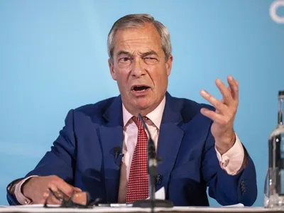 Nigel Farage - Foto: Profimedia Images