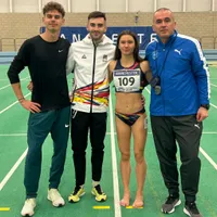 Atleții români, rezultate excelente la World Indoor Tour. / Foto: Federaţia Română de Atletism, Facebook