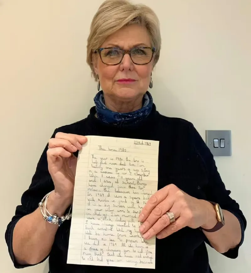 Scrisoare - Foto: experss.co.uk