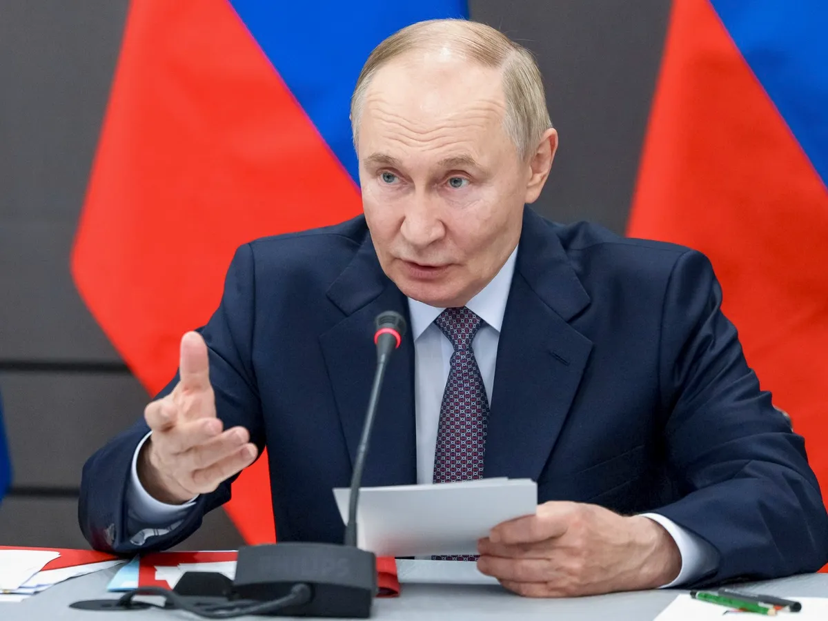 Vladimir Putin - Foto: Profimedia images