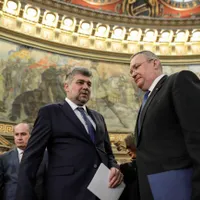 Ciolacu și Ciucă - Foto: Octav Ganea / INQUAM PHOTOS