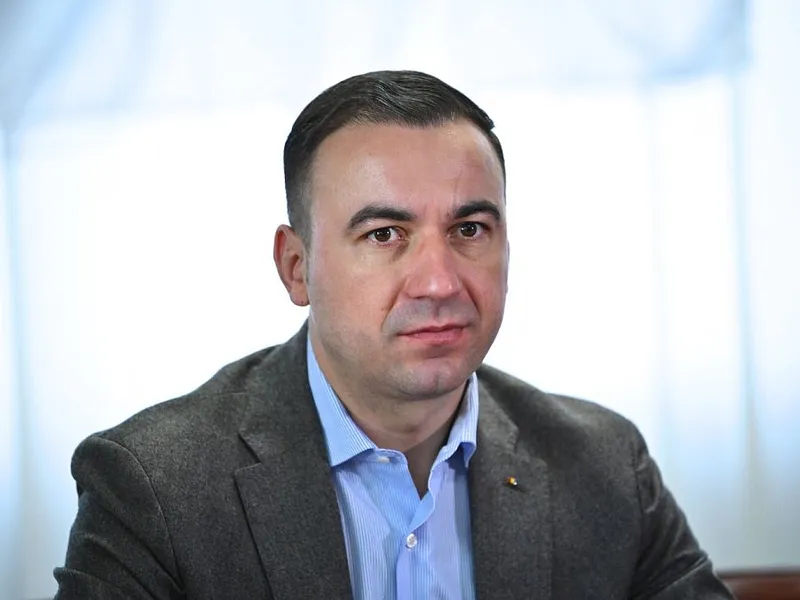 Bogdan Ivan: Gazele nu se scumpesc - Foto: INQUAM PHOTOS/Mălina Norocea