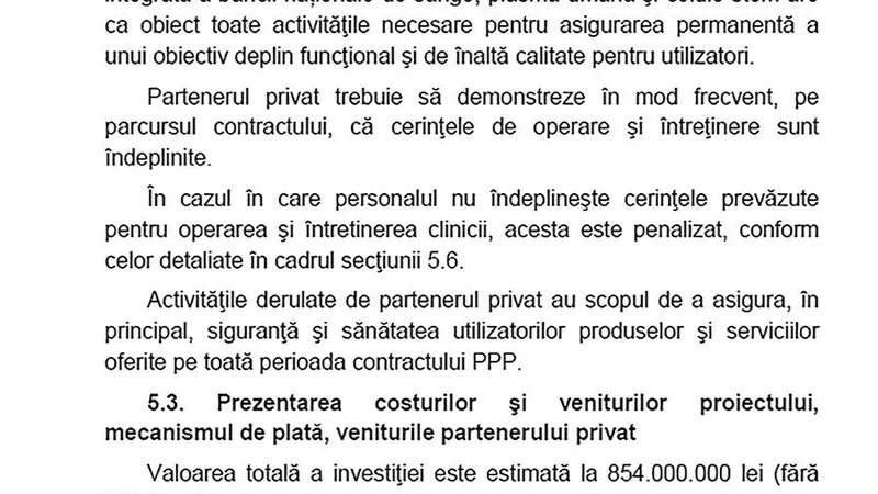 Erori Studiul de fundamentare (facsimil) conține multe date eronate sau exagerate. Există suspiciunea că se pregătesc abuzuri.