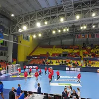 Naționala de handbal feminin a debutat cu stângul la EURO 2022. / Foto: FRH - Federația Română de Handbal