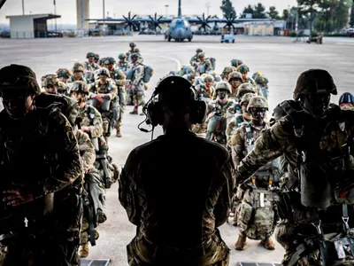 Trupe SUA - Foto: Facebook/NATO