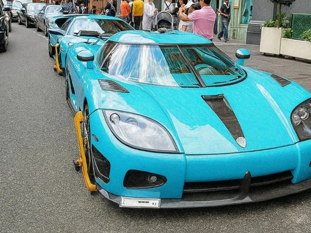 Koenigsegg-ul  CCXR al emirului Qatarului - Foto: supercarblondie.com
