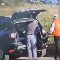Baronul Buzatu, interceptat când a luat 1,2 mil. lei: Sărut mâna...  mulţumesc că eram pe drojdie - Foto: captuă video Facebook/DNA