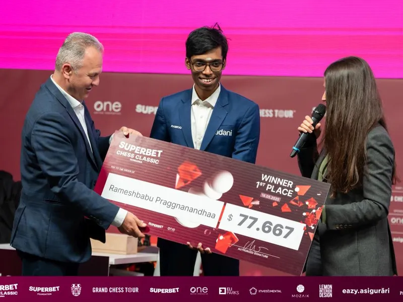 Superbet Chess Classic România 2025