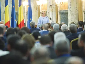 La recenta reuniune  a diplomației românești a ținut un discurs și  premierul Viorica Dăncilă, regina gafelor nediplomatice