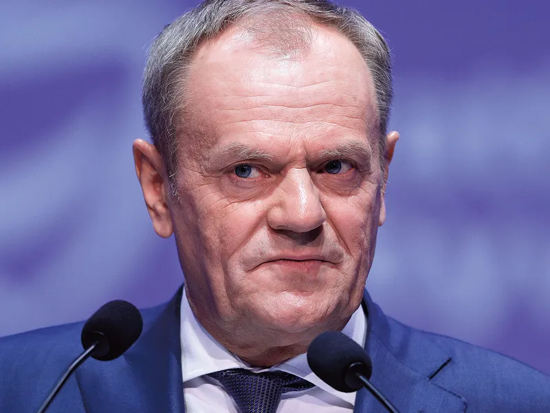 Donald Tusk - Foto: INQUAM PHOTOS/ Octav Ganea