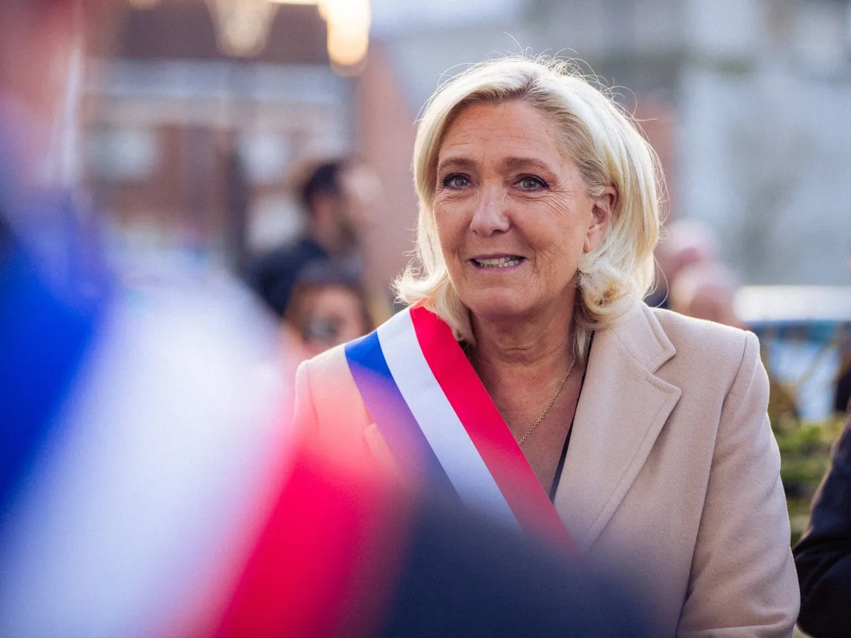 marine le pen