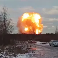 Explozie la o conductă de gaz - Foto: NY Post